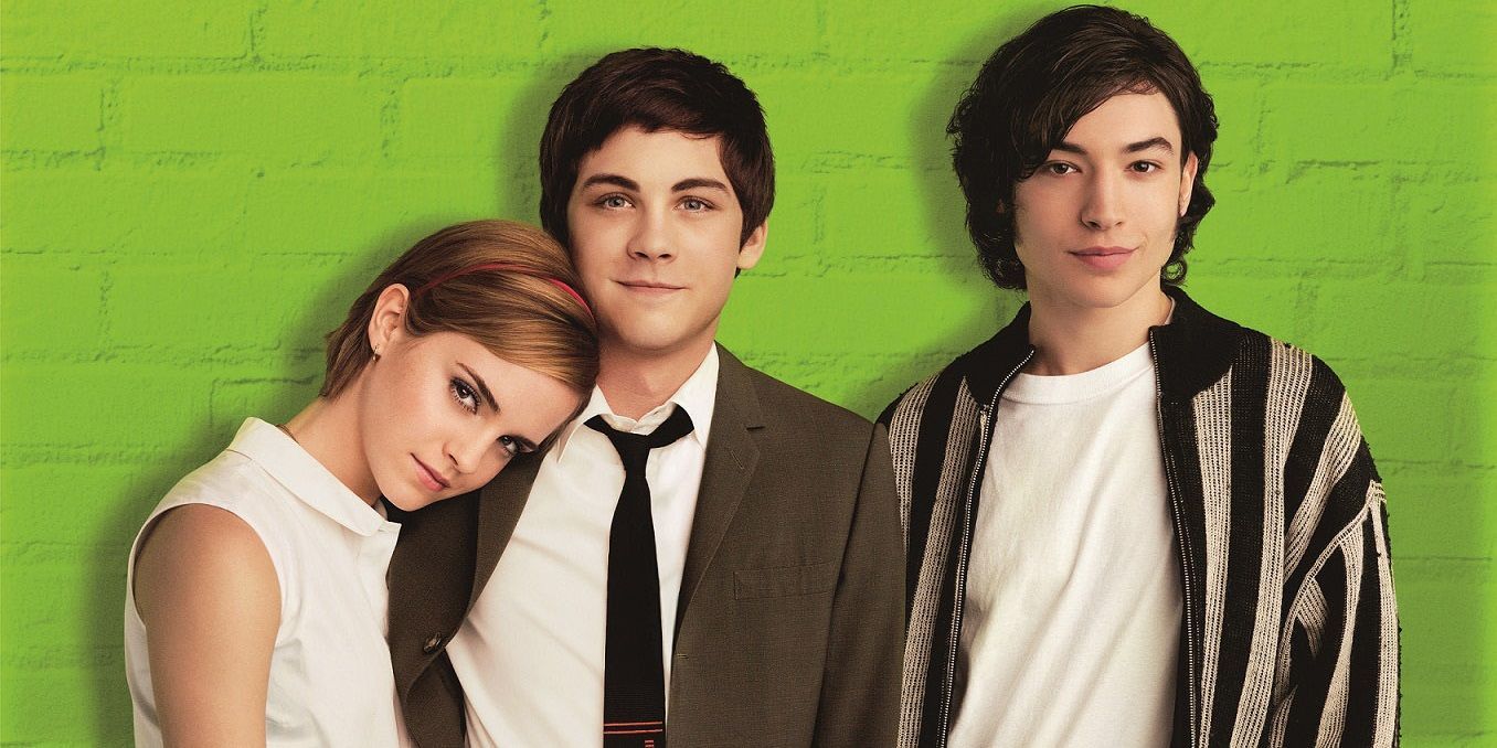 ezra miller emma watson perks of being a wallflower 10 best movies adapted from YA novels