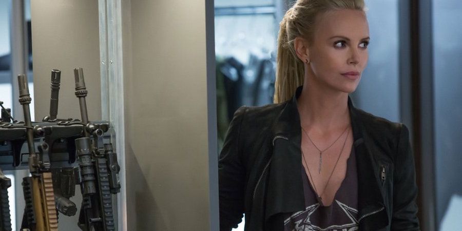 Fast And Furious 8 Charlize Theron