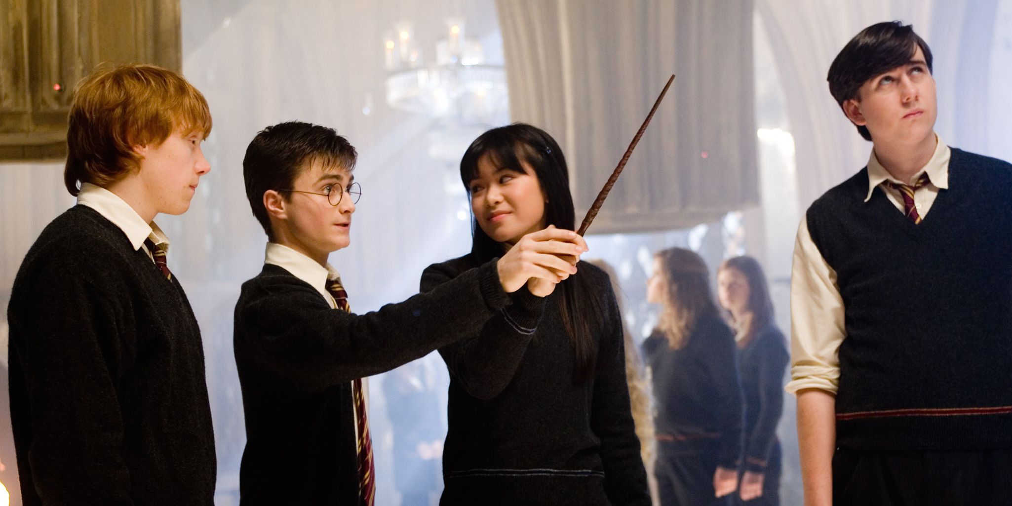 Harry Potter 25 Things That Make No Sense About Harry Potter And Cho Changs Relationship