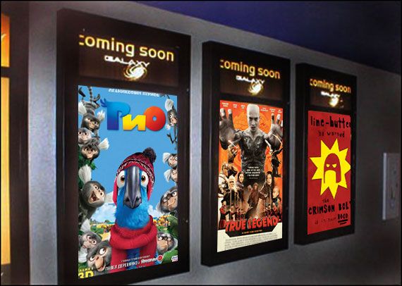 Movie Poster Roundup Rubber Rio True Legend Super More
