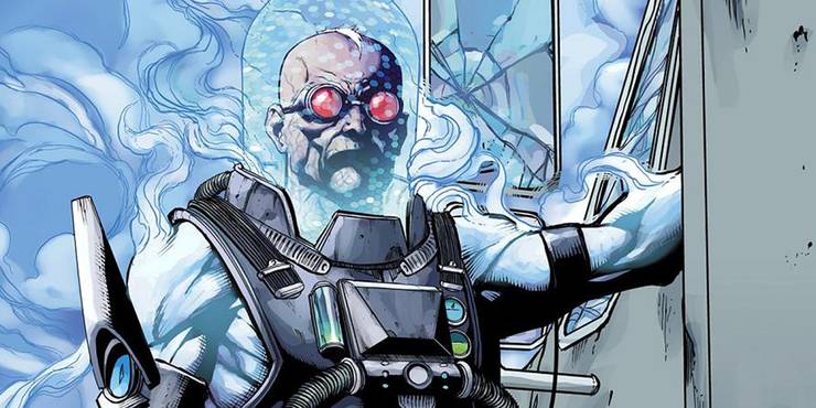 Mr Freeze Batman legnagyobb képregény gazemberek