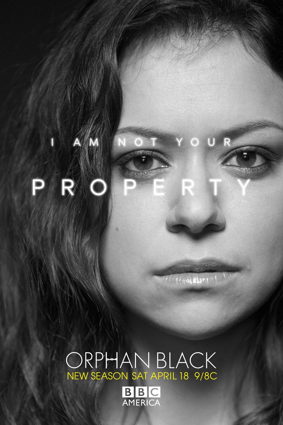 Orphan Black Season 3 Character Posters I M Not Just One I M A Few