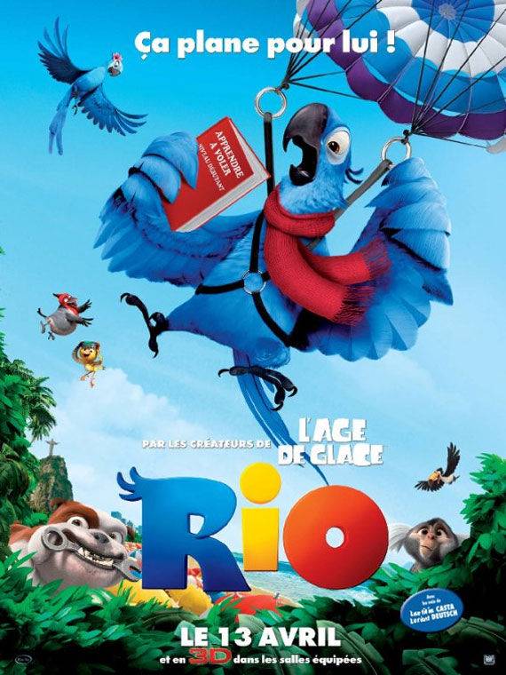Movie Poster Roundup Rubber Rio True Legend Super More