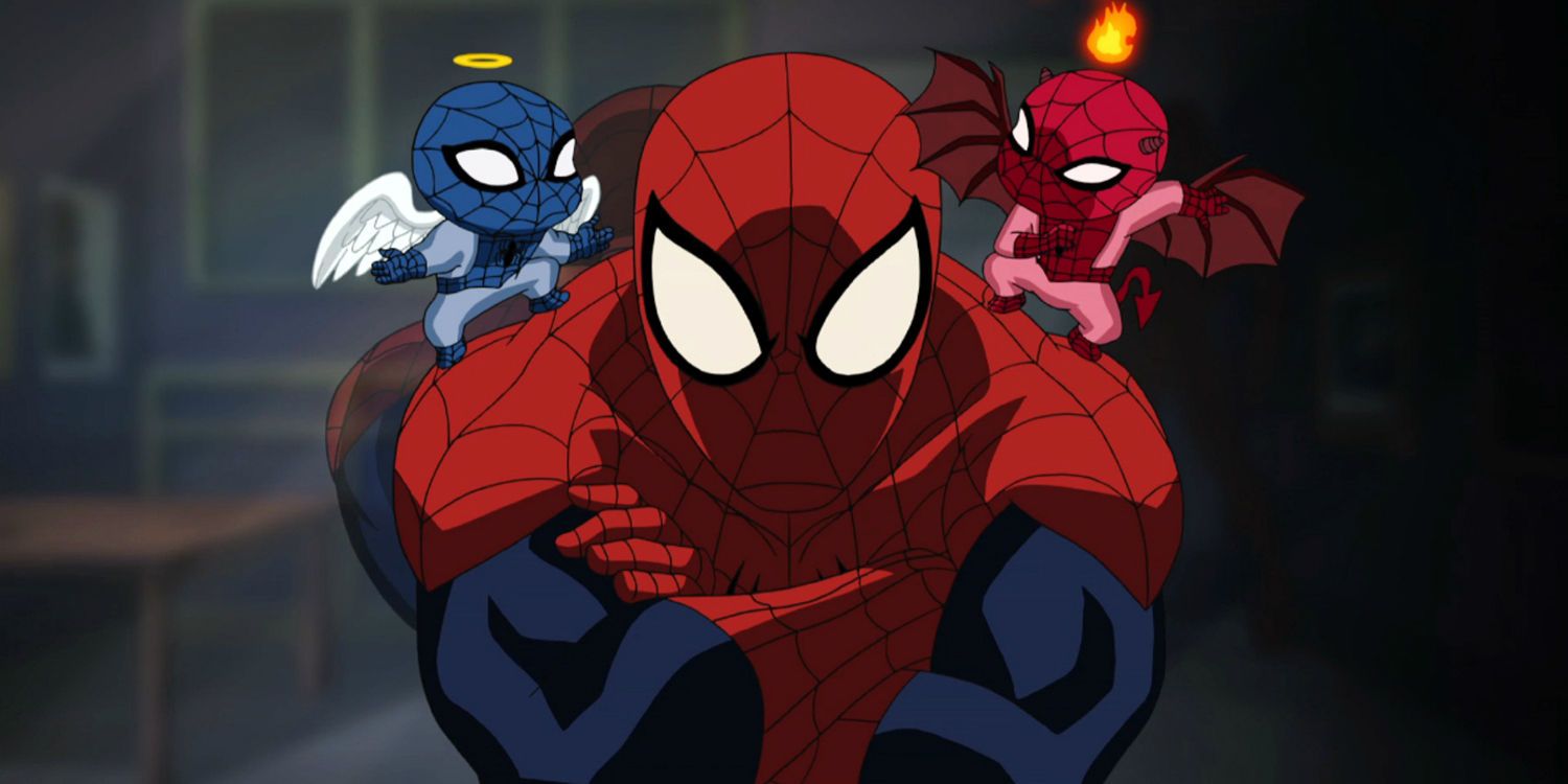 spider man movie 3 animated