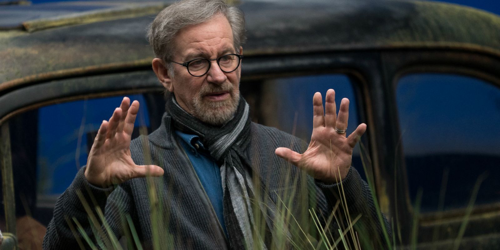 Резултат с изображение за &bdquo;spielberg harrison ford&ldquo;
