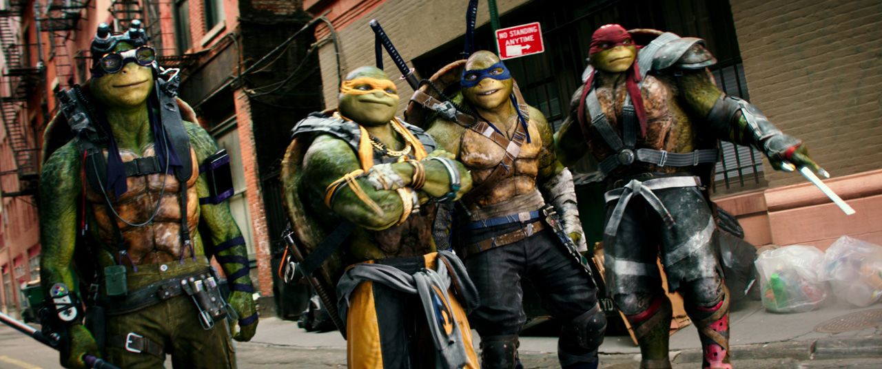 Teenage Mutant Ninja Turtles 2 Trailer Enter Bebop & Rocksteady