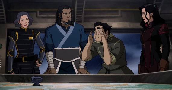 The Legend Of Korra Season 3 Finale Review Empty And Become Wind