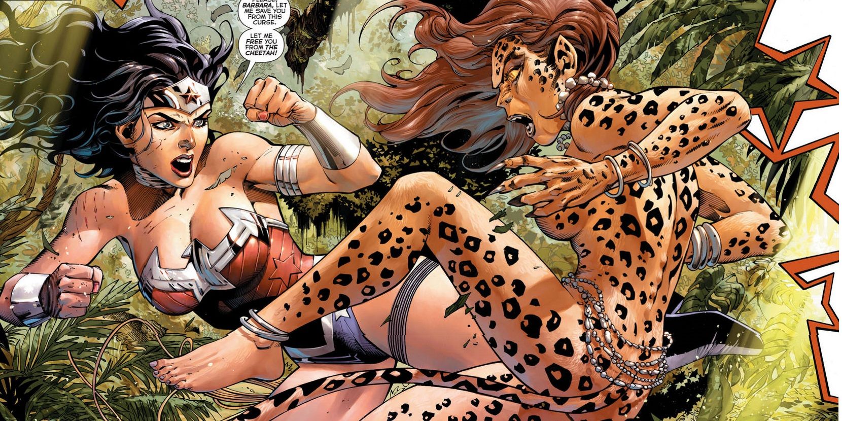 How Wonder Woman 1984s Final Cheetah Version Is Different To The Comics