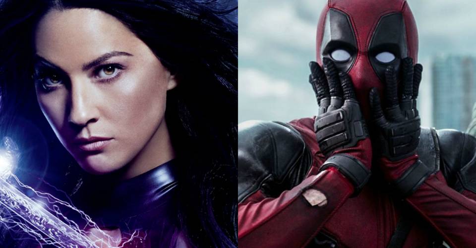 X Force Olivia Munn Wants Psylocke Deadpool To Team Up