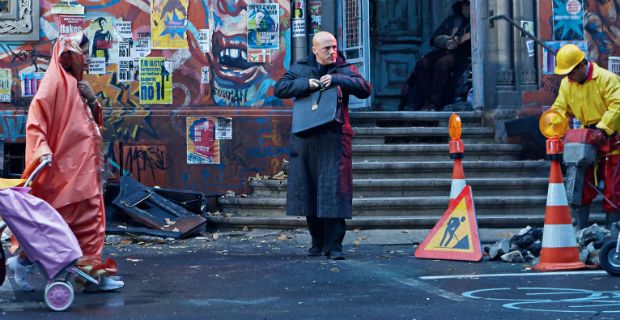 'The Zero Theorem' U.S. Trailer Christoph Waltz & the