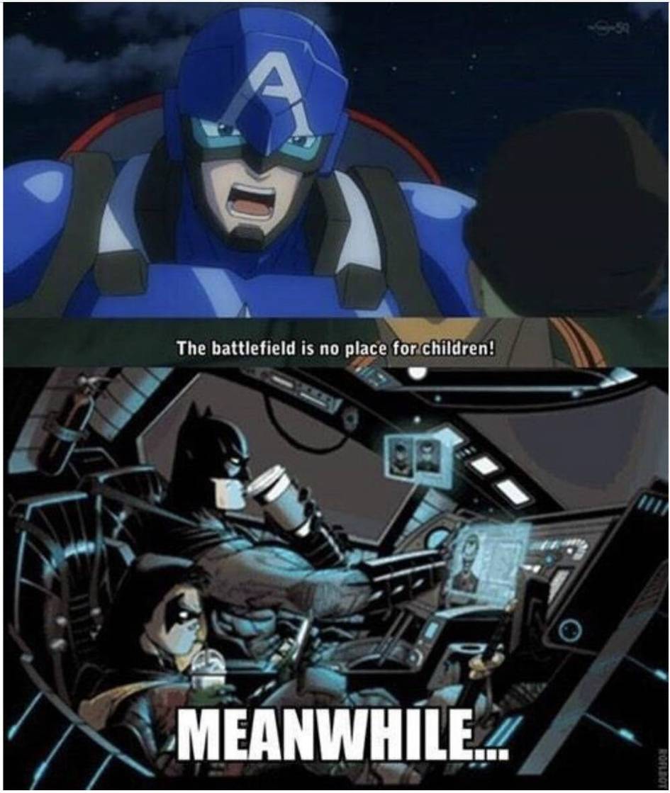 Dc-Marvel-Memes